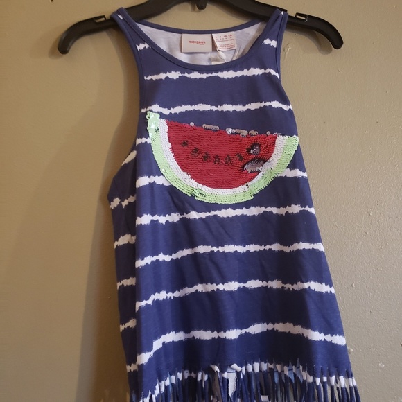 Girls watermelon tee flip us medium new with tags - Picture 4 of 5